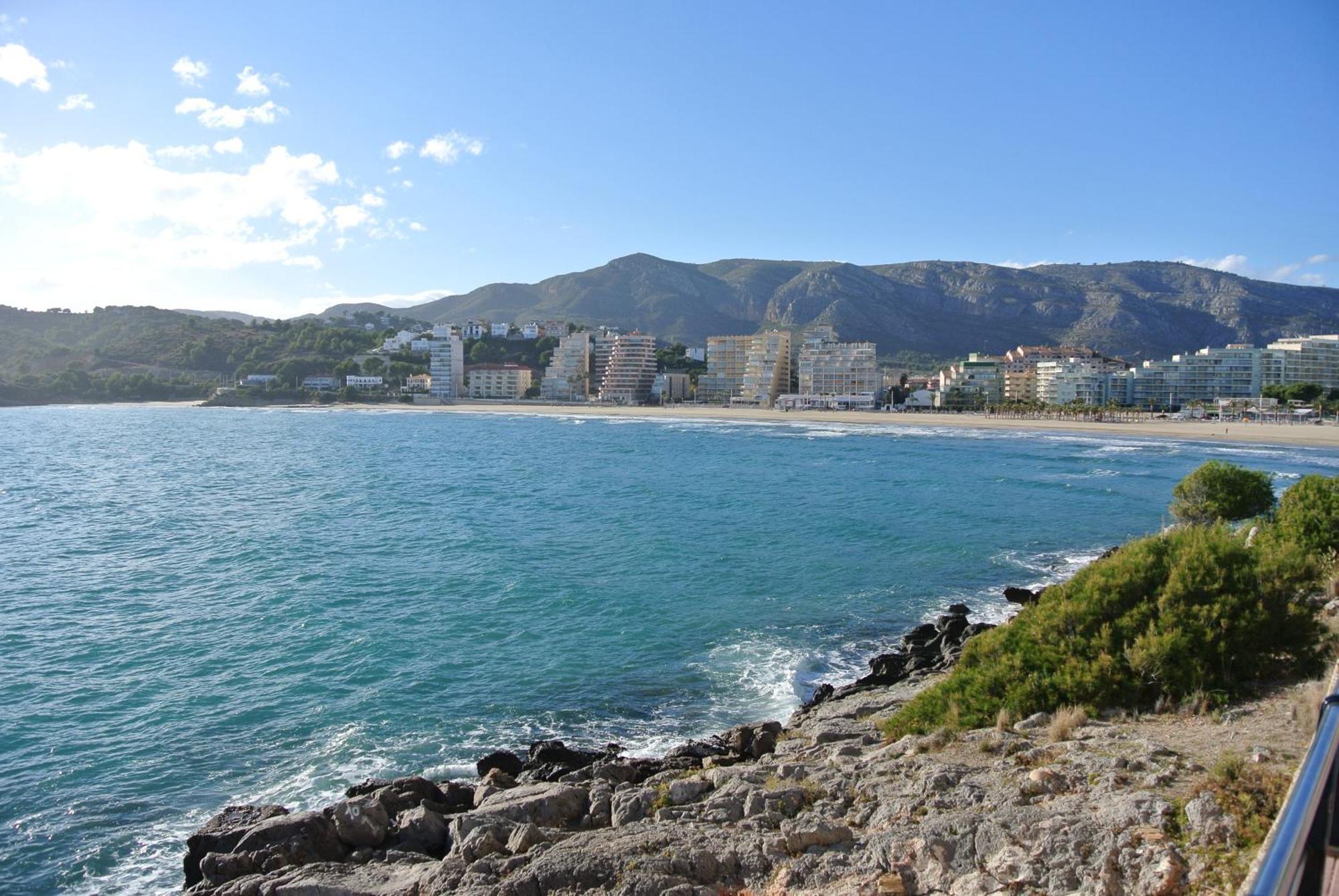 Apartamentos Danesp-Playa De Les Amplaries Marina Dor- Frontales Al Mar Оропеса-дель-Мар Екстер'єр фото