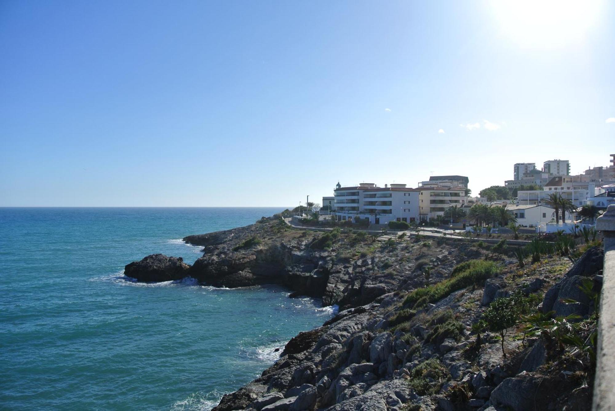 Apartamentos Danesp-Playa De Les Amplaries Marina Dor- Frontales Al Mar Оропеса-дель-Мар Екстер'єр фото