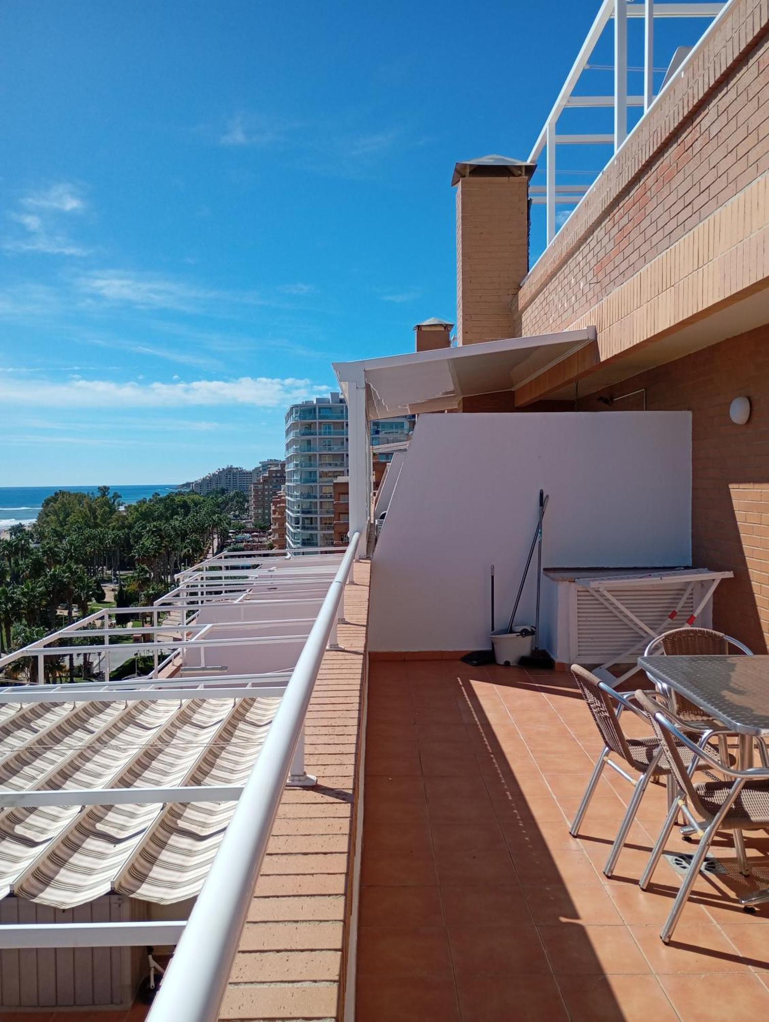 Apartamentos Danesp-Playa De Les Amplaries Marina Dor- Frontales Al Mar Оропеса-дель-Мар Екстер'єр фото