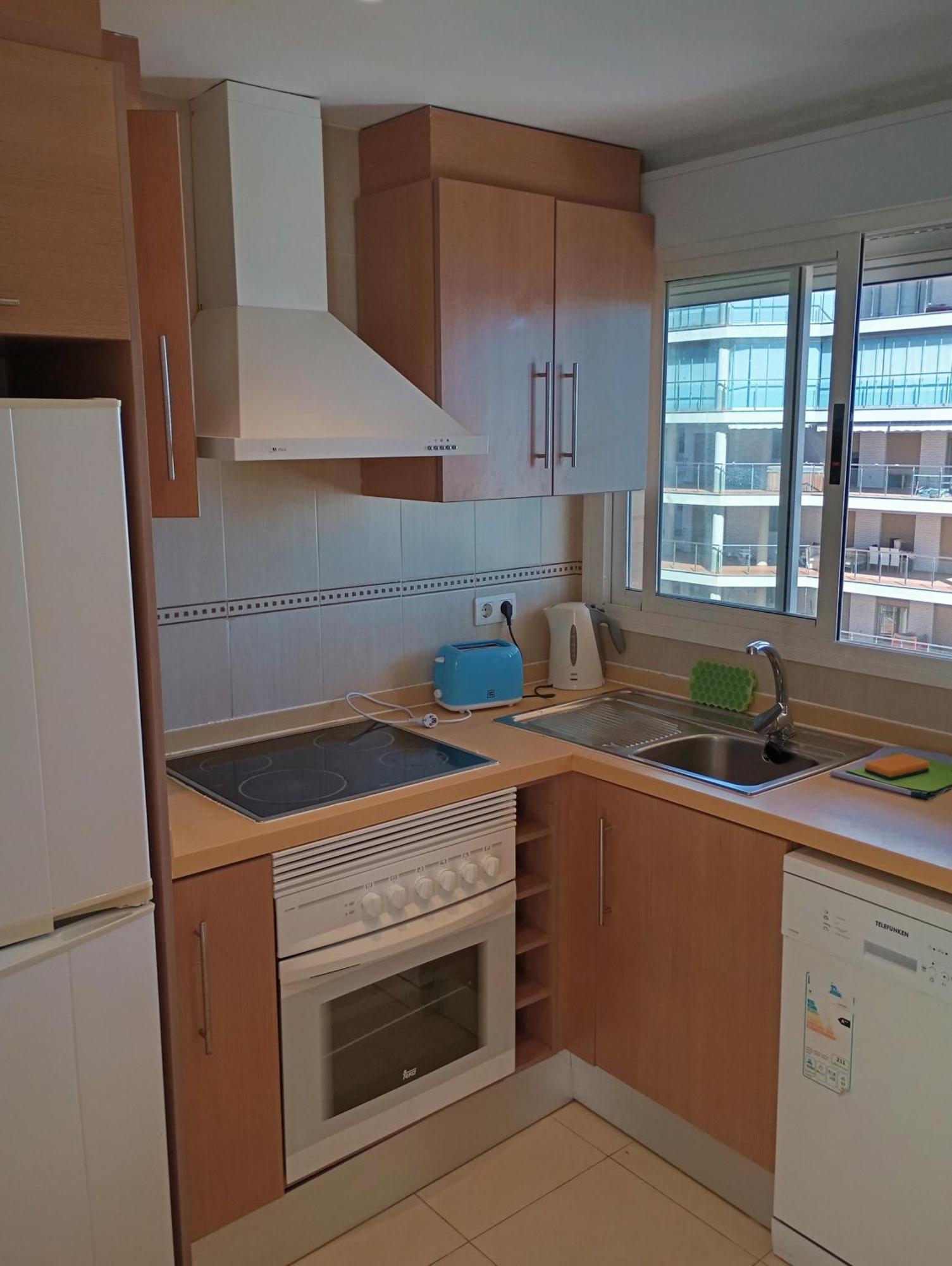 Apartamentos Danesp-Playa De Les Amplaries Marina Dor- Frontales Al Mar Оропеса-дель-Мар Екстер'єр фото