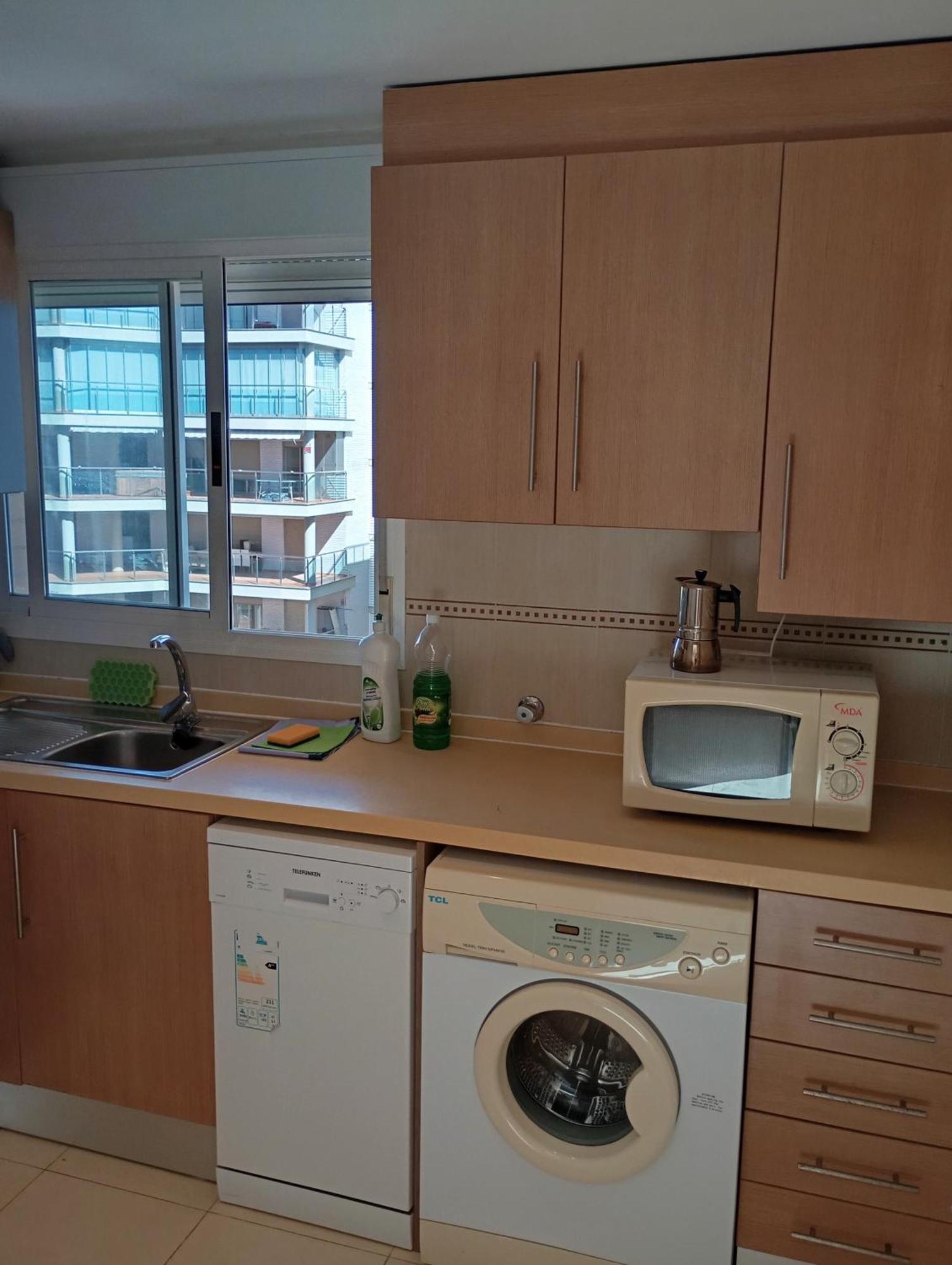 Apartamentos Danesp-Playa De Les Amplaries Marina Dor- Frontales Al Mar Оропеса-дель-Мар Екстер'єр фото